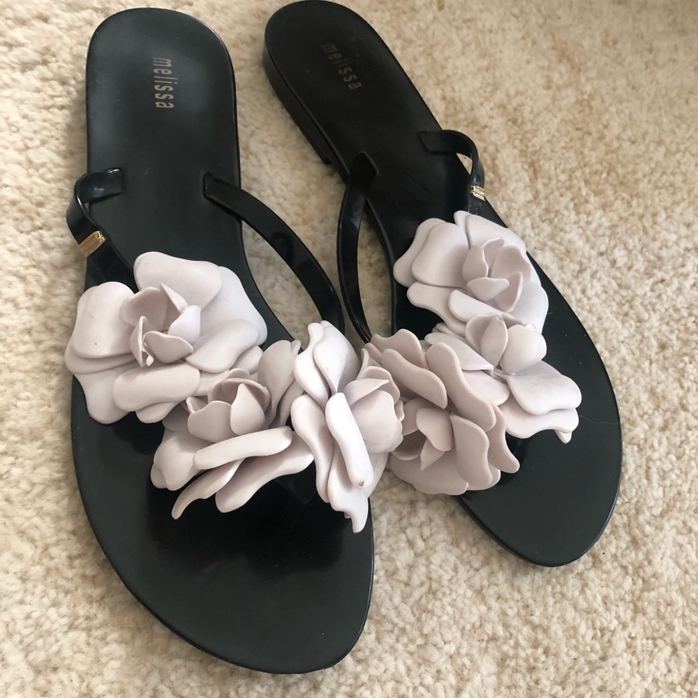 Flower Flip Flops